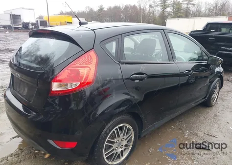 2012 Ford Fiesta Se from USA, damaged, VIN 3FADP4EJ6CM104456